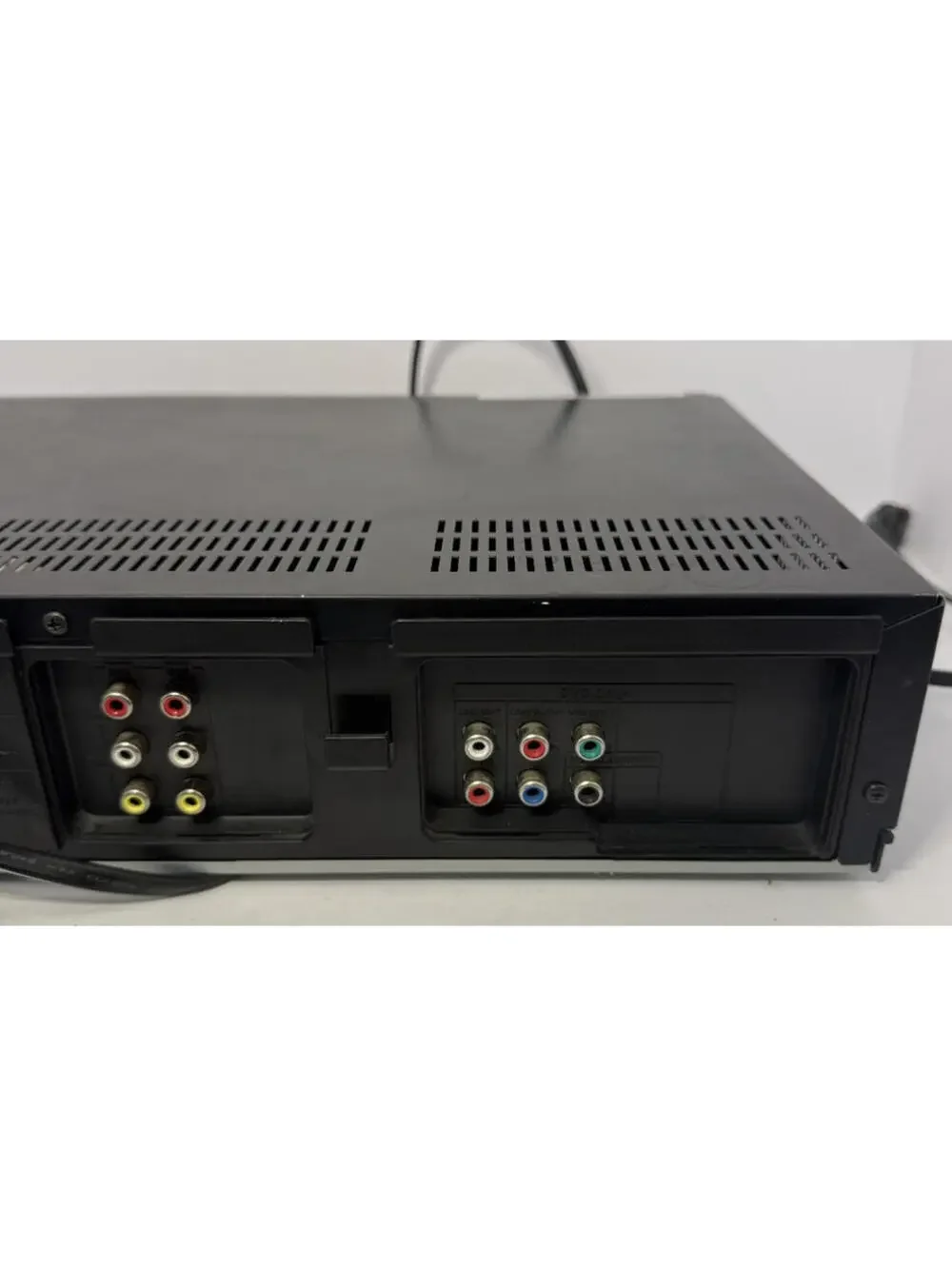 SONY SLV-D380P DVD VHS Combo Player & Recorder - VCR WORKS - DVD 